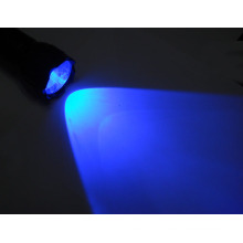 Ultraviolet Flashlight, Blue LED Flashlight